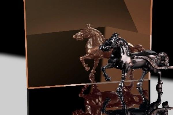 آینه برنز تیره | Dark Bronze Mirror