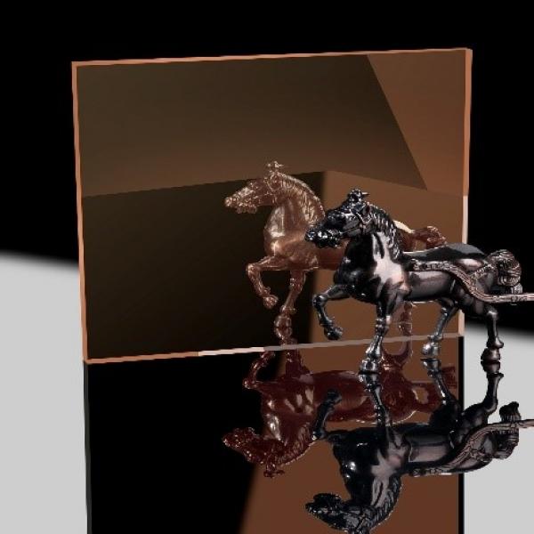 آینه برنز تیره | Dark Bronze Mirror