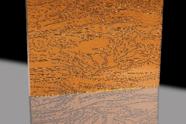 آینه مشجر آبشار بزنز| Bronze Canyon Mirror