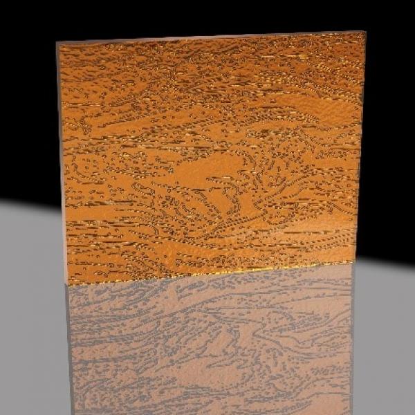 آینه مشجر آبشار بزنز| Bronze Canyon Mirror