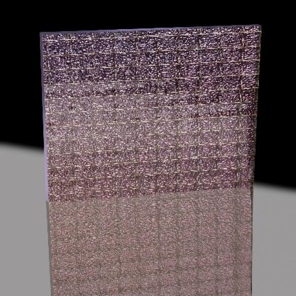 آینه مشجر سیمی دکوراتیو| Decorative Wire Mesh Mirror