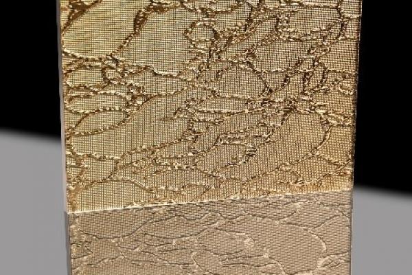 آینه مشجراطلسی برنز | Bronze Satin Mirror