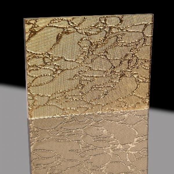 آینه مشجراطلسی برنز | Bronze Satin Mirror