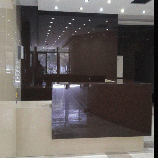 شیشه لعابی| Back Printed Glass