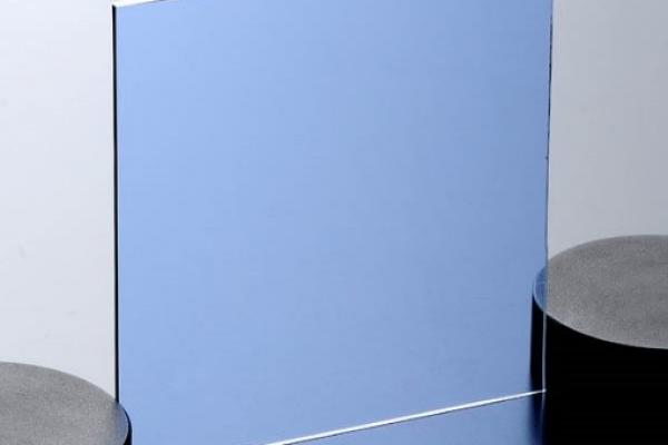 فلوت ساده آبی| Simple Blue Glass