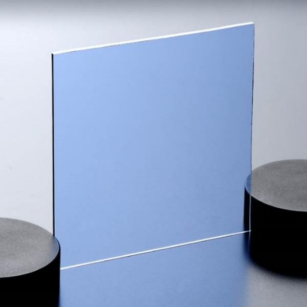 فلوت ساده آبی| Simple Blue Glass