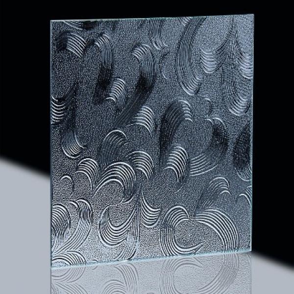 مشجر بادی سفید| Windy White Patterned